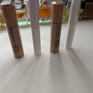 Lancome Extension Mascara and booster- Rose Gold